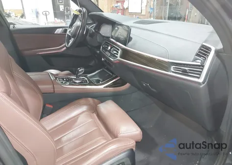 2021 BMW X7 xDrive40I from USA, damaged, VIN 5UXCW2C01M9G97359